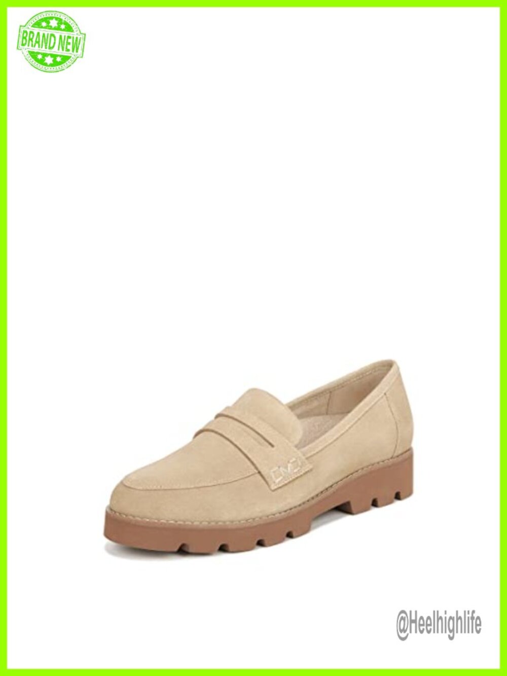 Patent Leather or Nubuck Leather with Shearling Loafers